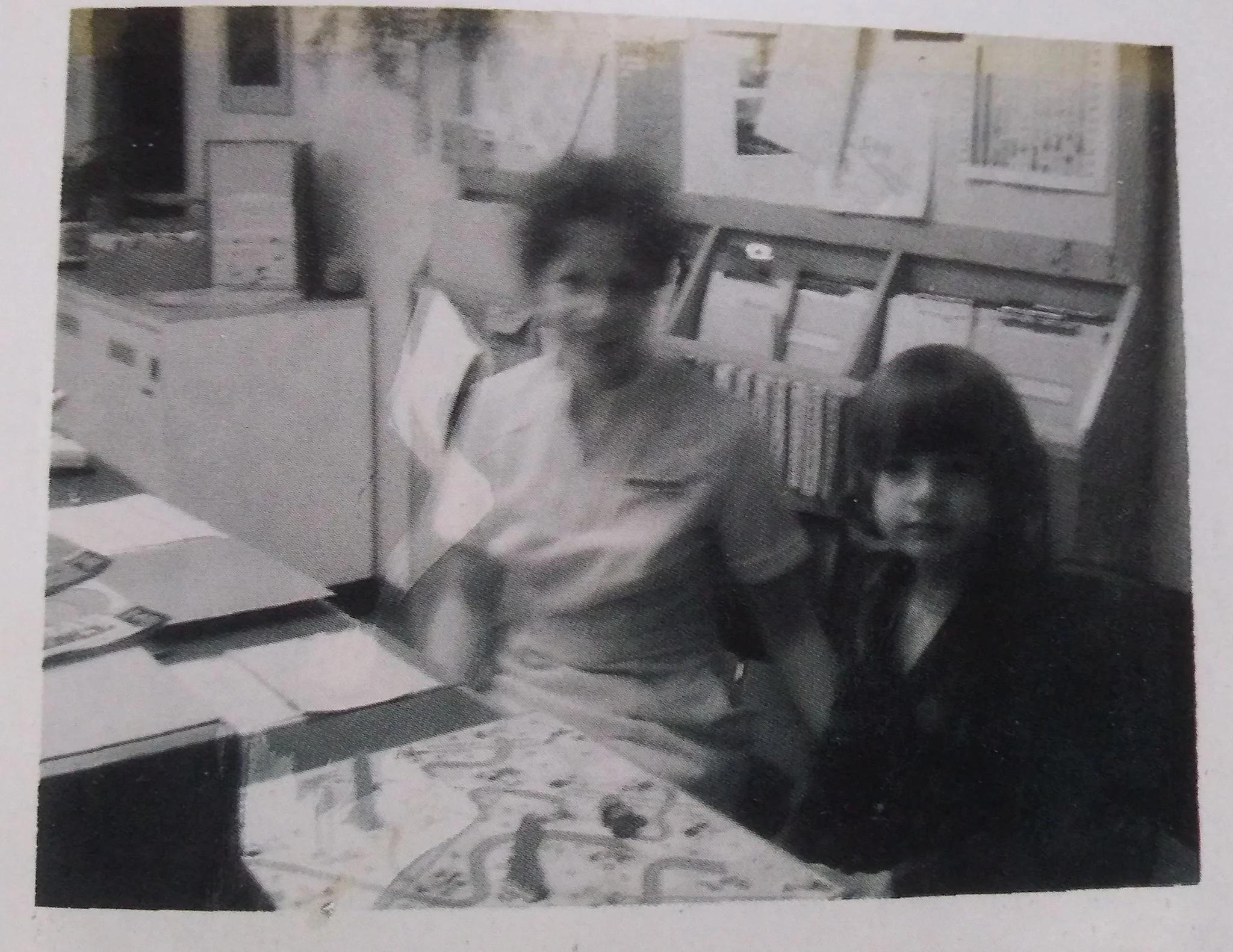 deleted scene photo with the board game of interest