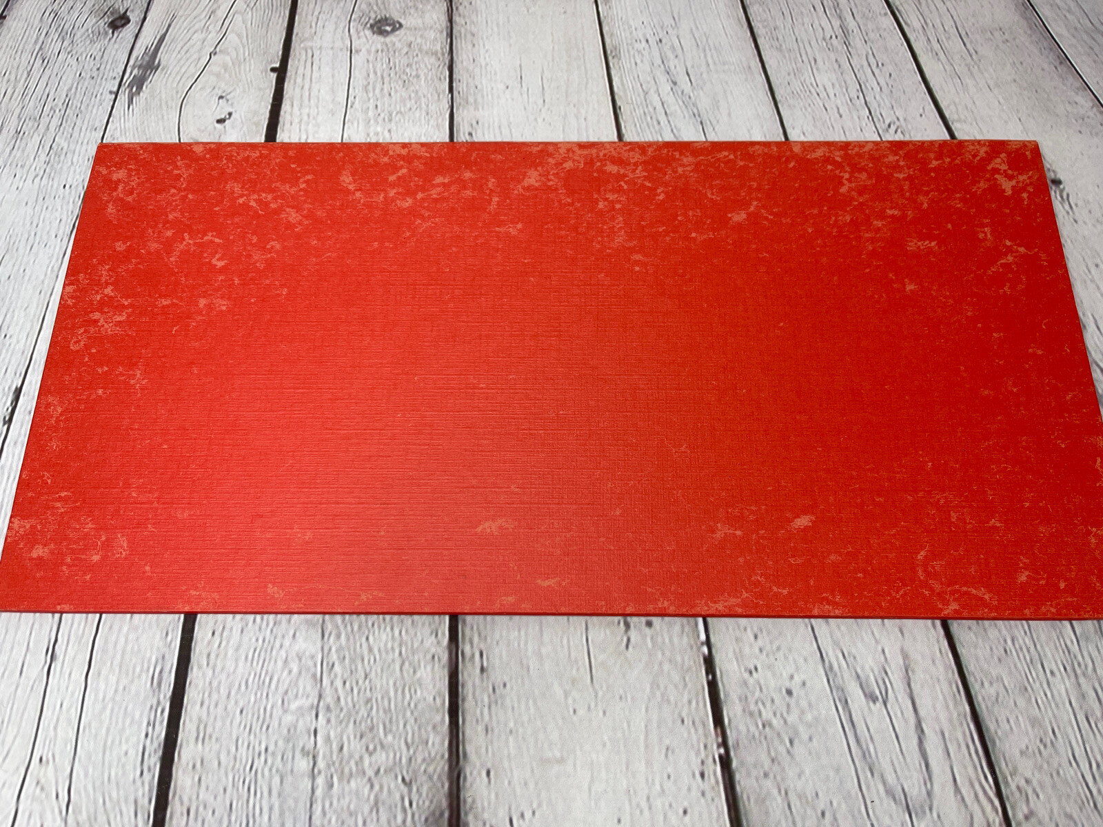 red packaging