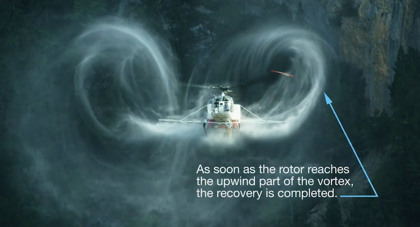 VRS recovery tip/target